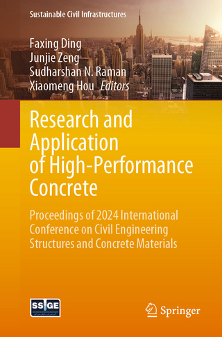 Research and Application of High-Performance Concrete