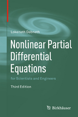 Nonlinear Partial Differential Equations for Scientists and Engineers - Lokenath Debnath