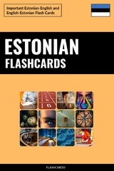 Estonian Flashcards - Flashcardo Languages