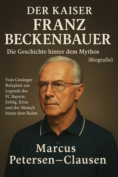 Der Kaiser: Franz Beckenbauer &ndash; Die Geschichte hinter dem Mythos (Biografie) - Marcus PC Petersen - Clausen