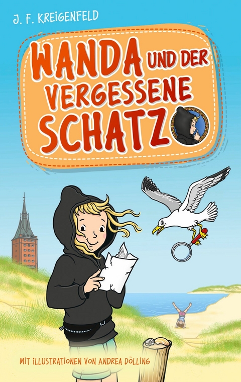 Wanda und der vergessene Schatz -  J.F. Kreigenfeld