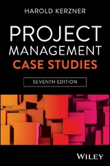 Project Management Case Studies - Harold Kerzner