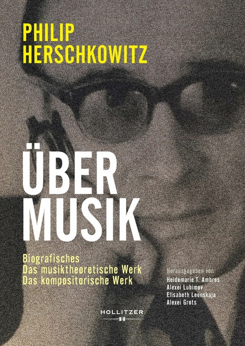 &Uuml;ber Musik - Philip Herschkowitz