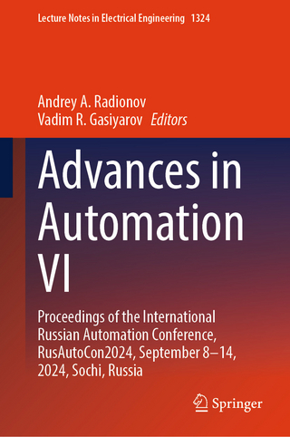 Advances in Automation VI