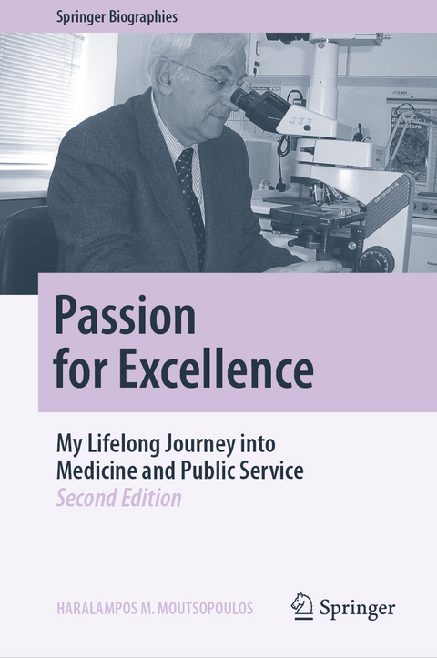 Passion for Excellence - Haralampos M. Moutsopoulos