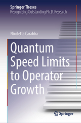 Quantum Speed Limits to Operator Growth - Nicoletta Carabba