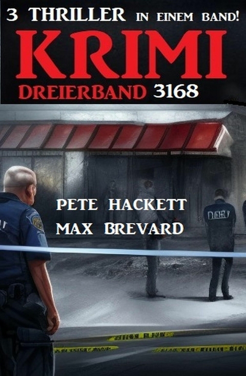Krimi Dreierband 3168 -  Max Brevard,  Pete Hackett