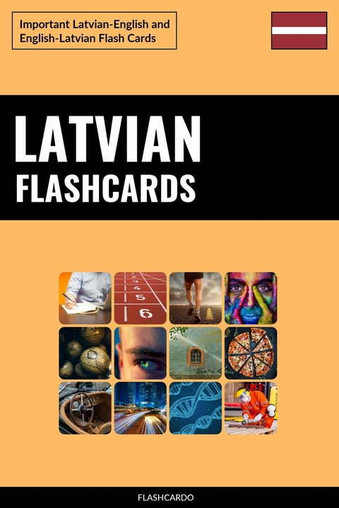 Latvian Flashcards - Flashcardo Languages