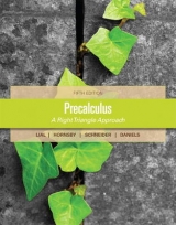 Precalculus; MyLab Math -- Valuepack Access Card; Student Solutions Manual for College Algebra and Trigonometry and Precalculus - Lial, Margaret; Hornsby, John; Schneider, David; Daniels, Callie