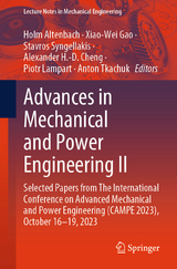 Advances in Mechanical and Power Engineering II - 