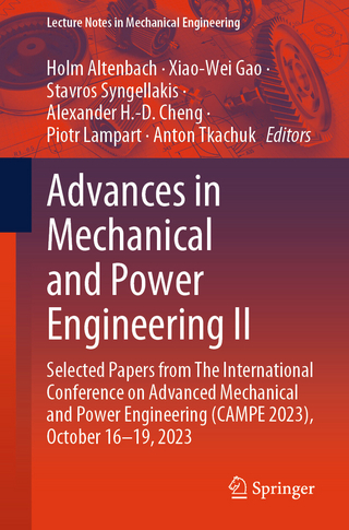 Advances in Mechanical and Power Engineering II