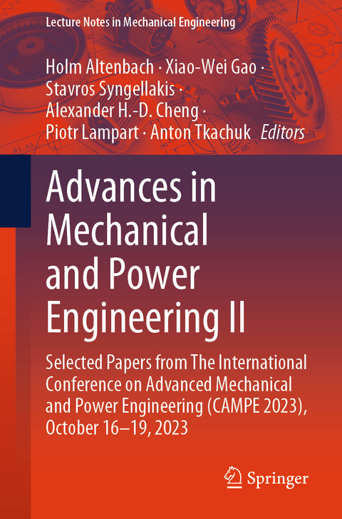 Advances in Mechanical and Power Engineering II - 