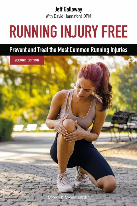 Running Injury Free -  Jeff Galloway,  David Hannahford