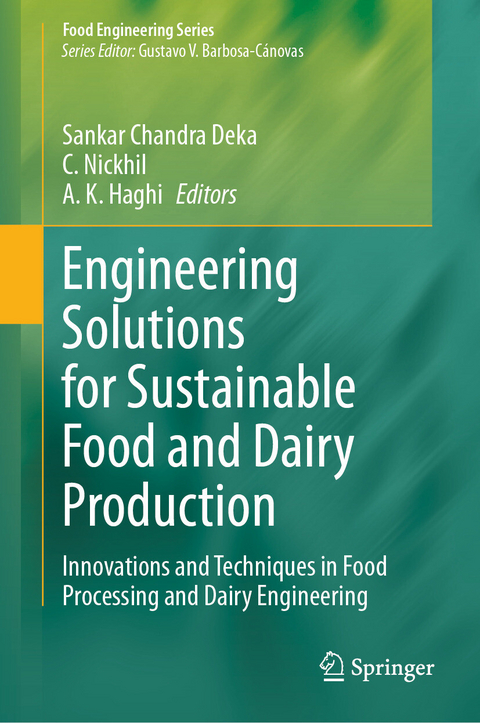 Engineering Solutions for Sustainable Food and Dairy Production - 