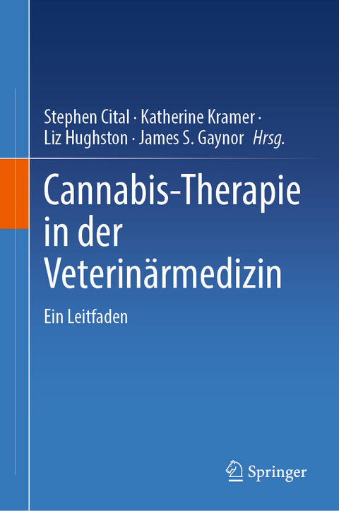Cannabis-Therapie in der Veterin&auml;rmedizin - 