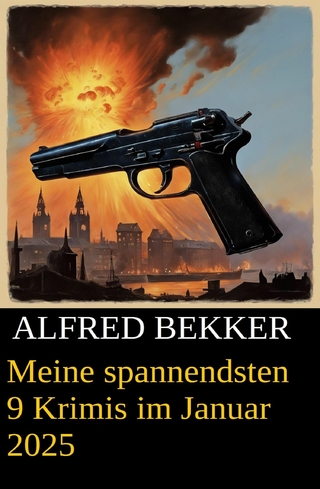 Meine spannendsten 9 Krimis im Januar 2025