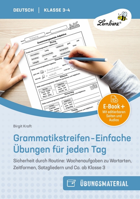 Grammatikstreifen - Einfache &Uuml;bungen f&uuml;r jeden Tag - Birgit Kraft