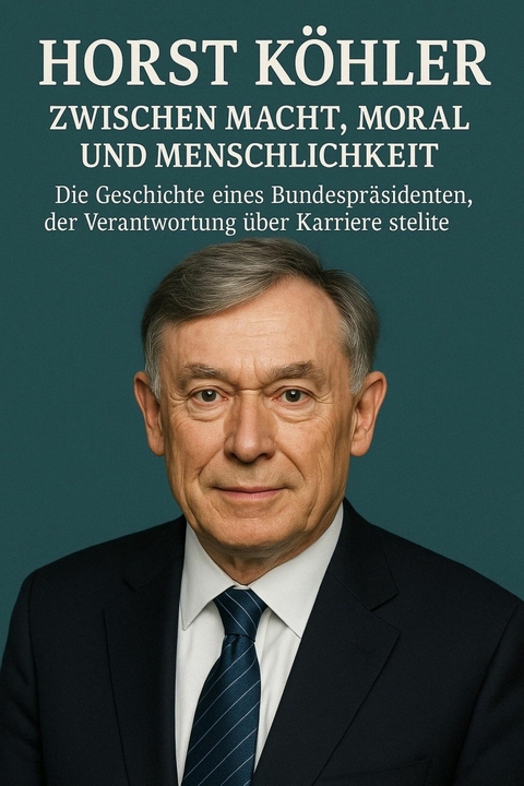 Horst K&ouml;hler: Zwischen Macht, Moral und Menschlichkeit - Marcus PC Petersen - Clausen