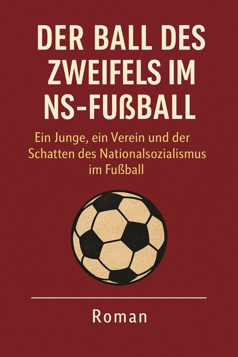Der Ball des Zweifels im NS Fußball - Marcus PC Petersen - Clausen
