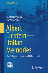 Albert Einstein—Italian Memories -  Sandra Linguerri,  Raffaella Simili