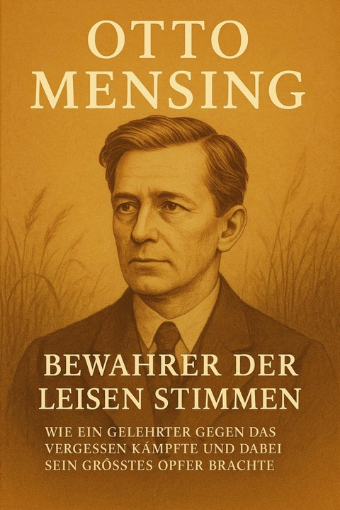 Otto Mensing &ndash; Bewahrer der leisen Stimmen - Marcus PC Petersen - Clausen