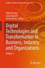 Digital Technologies and Transformation in Business, Industry and Organizations - 