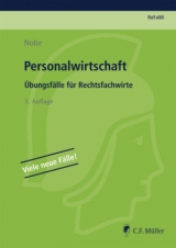 Personalwirtschaft - Nolte, Katharina; Jungbauer, Sabine