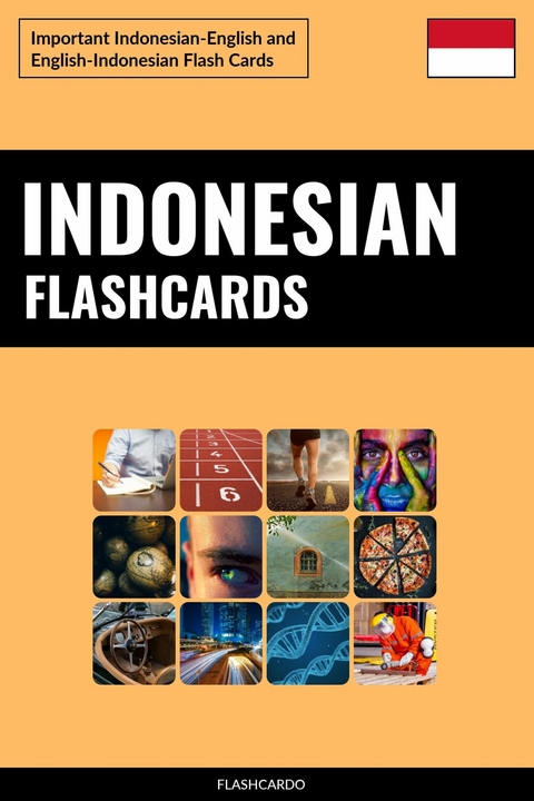 Indonesian Flashcards - Flashcardo Languages