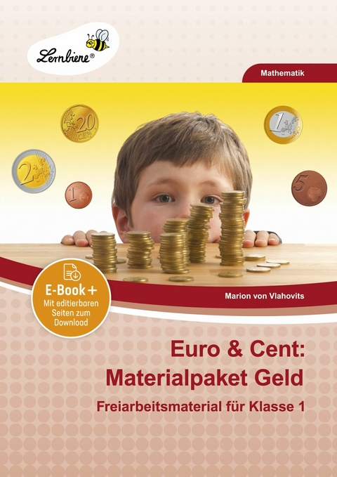 Euro & Cent - Materialpaket Geld - Marion von Vlahovits