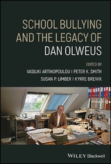 School Bullying and The Legacy of Dan Olweus - 