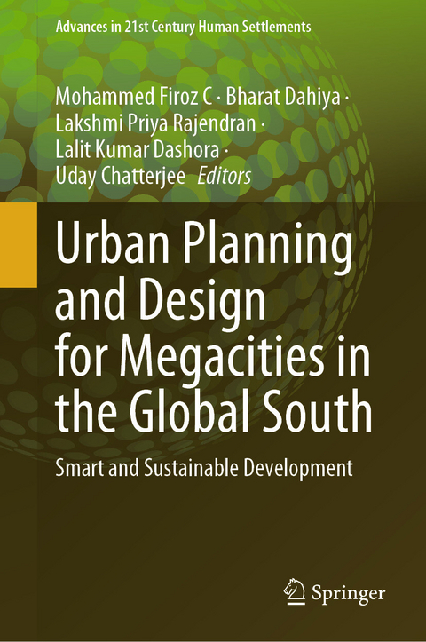 Urban Planning and Design for Megacities in the Global South - 