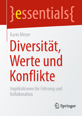 Diversit&auml;t, Werte und Konflikte -  Karin Meyer
