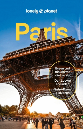 LONELY PLANET Reiseführer E-Book Paris