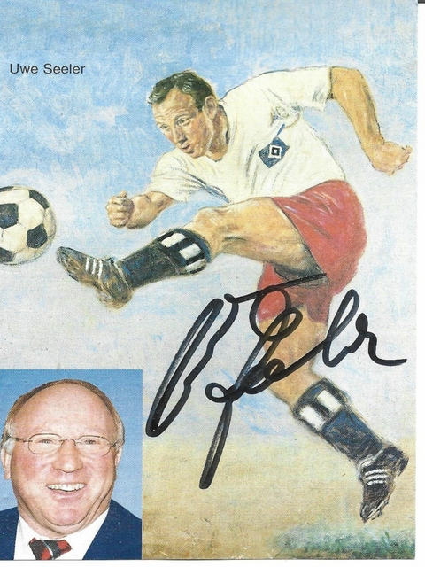 Uns Uwe (Uwe Seeler): Die Geschichte einer Fu&szlig;ball-Legende - Marcus PC Petersen - Clausen