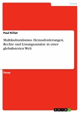 Multikulturalismus. Herausforderungen, Rechte und L&ouml;sungsans&auml;tze in einer globalisierten Welt - Paul Killat