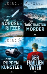 Teufel-Graf-Krimi-Sammelband: Der Nordseeritzer, Der Tarotkartenm&ouml;rder, Der Puppenk&uuml;nstler, Der Familienvater - Drea Summer