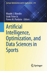 Artificial Intelligence, Optimization, and Data Sciences in Sports - 