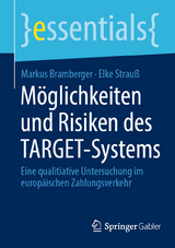 M&ouml;glichkeiten und Risiken des TARGET-Systems -  Markus Bramberger,  Elke Strau&szlig;
