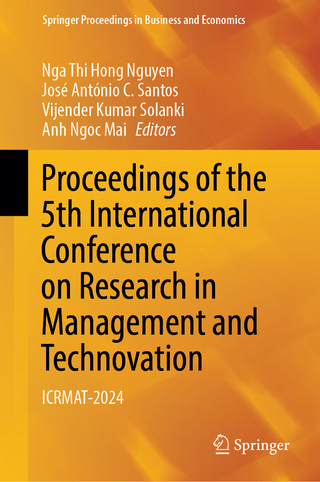 Proceedings of the 5th International Conference on Research in Management and Technovation