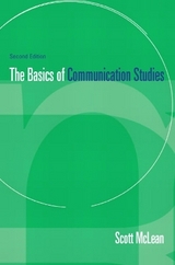 Basics of Communication Studies - McLean, Scott