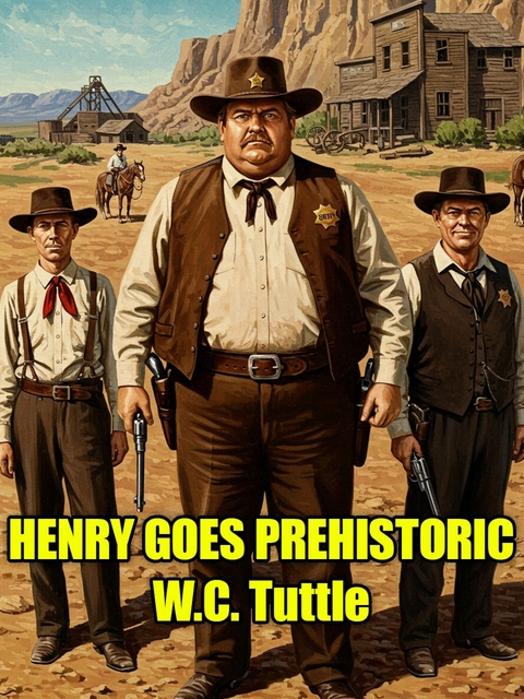 Henry Goes Prehistoric -  W.C. Tuttle