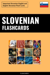 Slovenian Flashcards - Flashcardo Languages