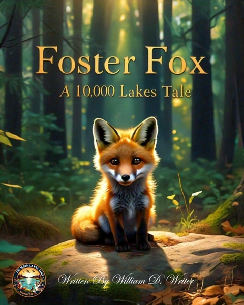 Foster Fox, A 10,000 Lakes Tale - William Writer