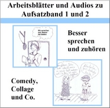 Arbeitsbl&auml;tter und Audios zu Aufsatzband 1 und 2: Besser sprechen und zuh&ouml;ren - Marita Pabst-Weinschenk