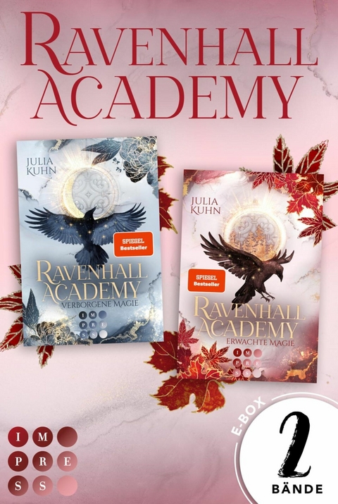 Ravenhall Academy: 2 Bände in einem Bundle! - Julia Kuhn