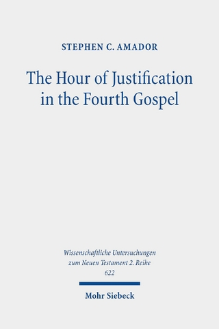 The Hour of Justification in the Fourth Gospel