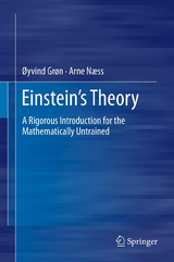 Einstein's Theory - &Oslash;yvind Gr&oslash;n, Arne N&aelig;ss