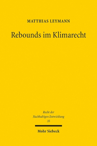 Rebounds im Klimarecht