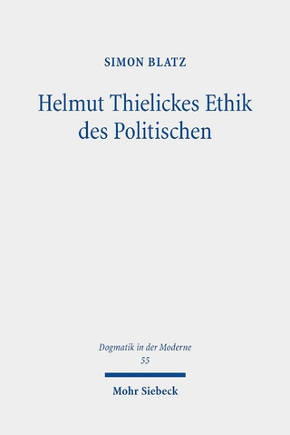 Helmut Thielickes Ethik des Politischen