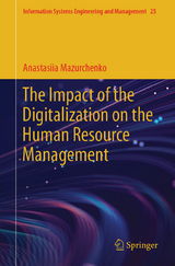 The Impact of the Digitalization on the Human Resource Management - Anastasiia Mazurchenko